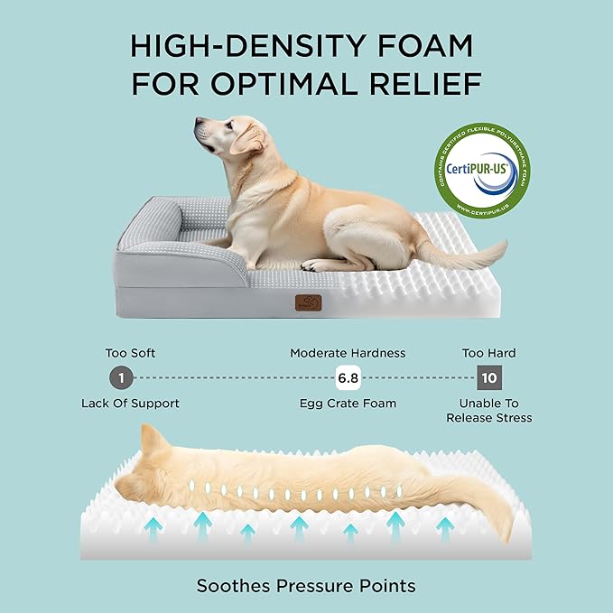 Bedsure XL Orthopedic Dog Bed for Extra Large Dogs - Image 3