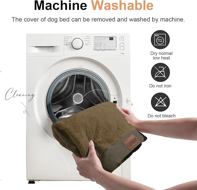 Medium Large Dog Bed Orthopedic Washable: Beds Bolster Medium Large Sized Dog - Image 7