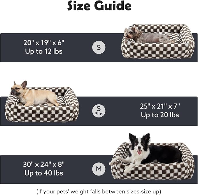 JOEJOY Large Dog Beds Large Sized Dog, Rectangle Washable Orthopedic Corduroy - Image 6