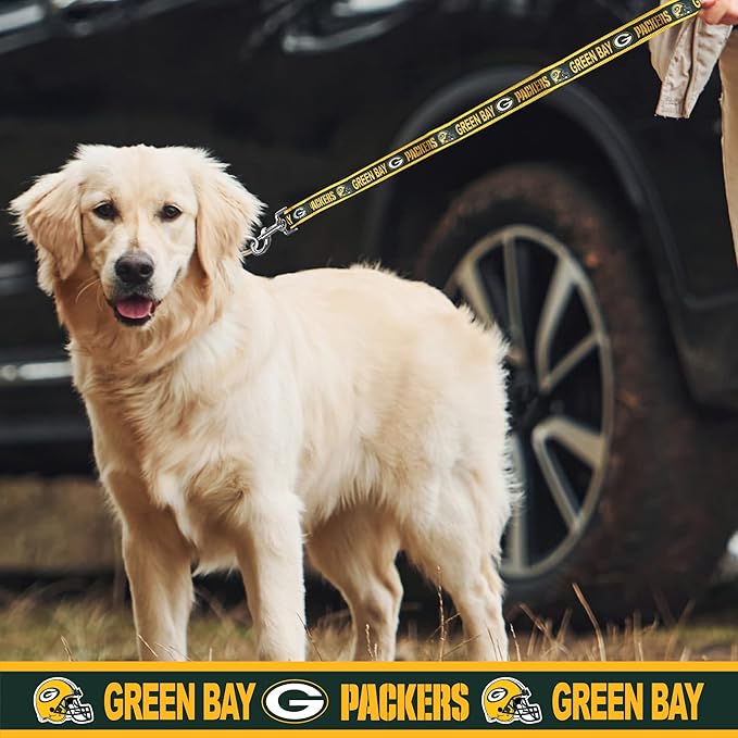 NFL PET Collar Green Bay Packers Dog Collar, X-Large Football Team Collar - Image 4