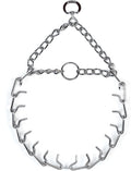 Herm Sprenger Prong Dog Training Collar Ultra-Plus Chrome Plated Steel No Pull by HERMSPRENGER