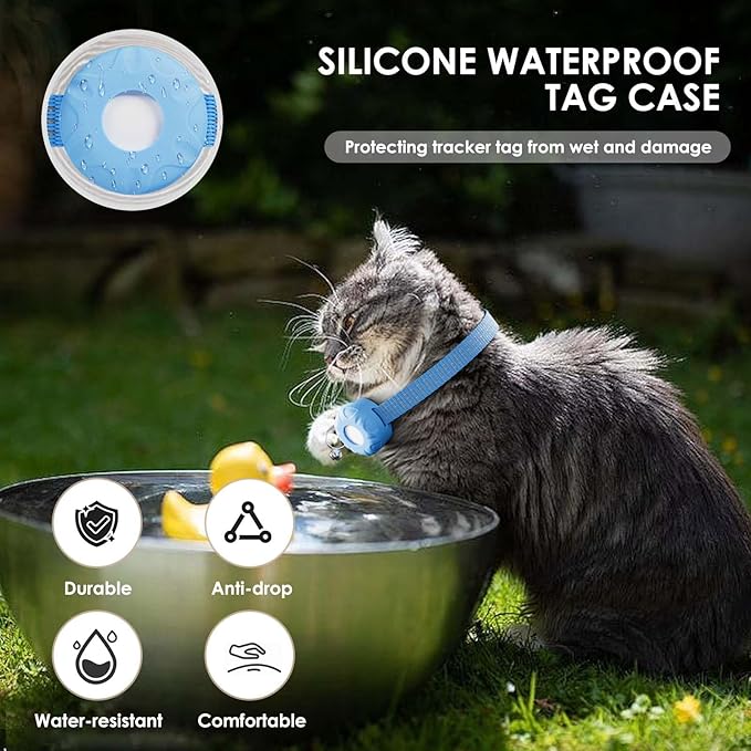 Cat Tracker, Lightweight GPS Tracker Compatible - Image 6