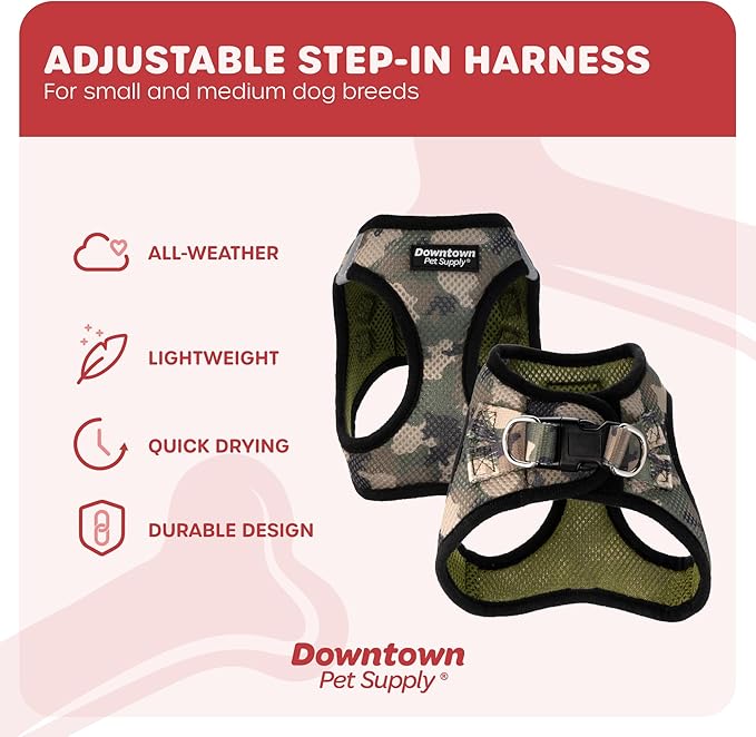 Downtown Pet Supply Step-in Dog Harness - Image 3