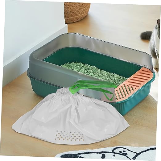 7pcs Cat Litter Filter Bags Easy to Use Pet Waste Pick-up Supplies - Image 4