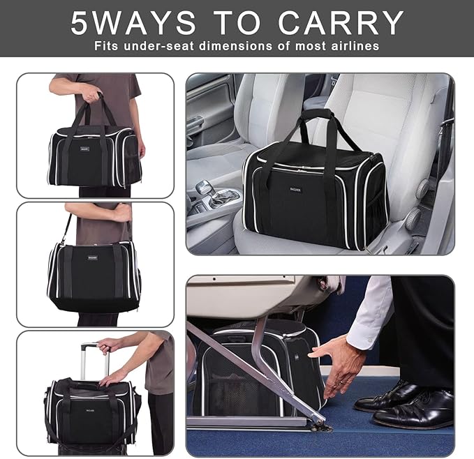 BAGLHER Expandable Cat Carrier - Image 5