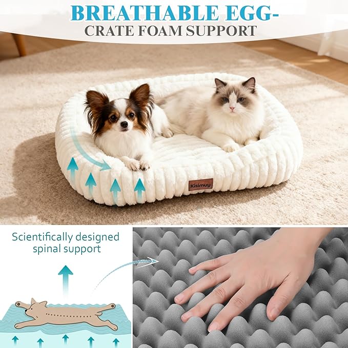 Dog Bed for Large Dogs – Comfort-Sided Calming Pet Bed - Image 4