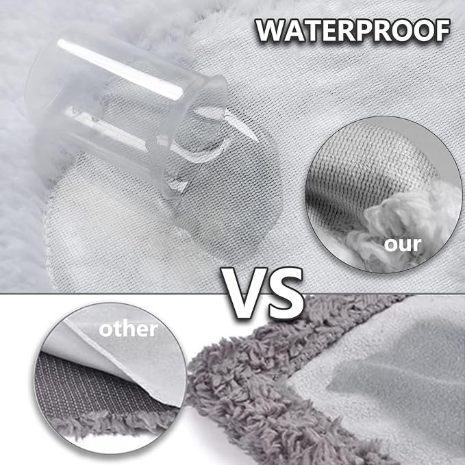 Waterproof Pet Blanket Dog Blankets, Pattern Printing Super Soft Warm Fluffy - Image 5