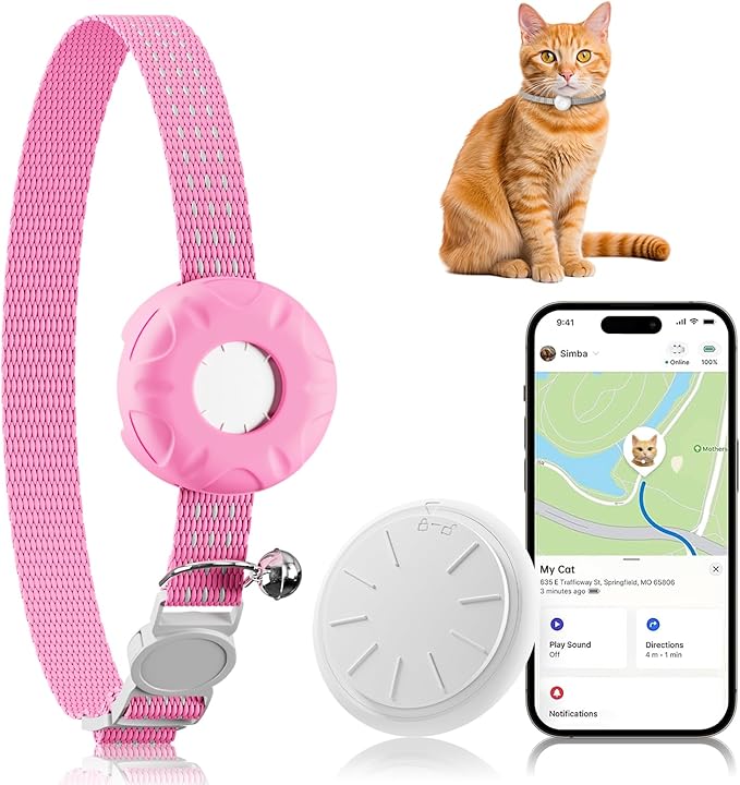 Cat Tracker, Lightweight Pet Tracker by ZFSJTAG
