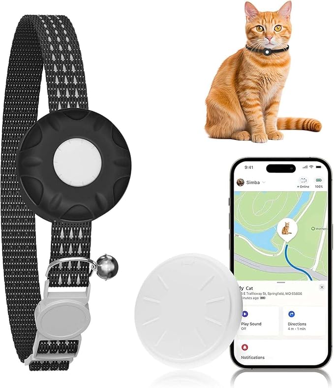 Cat Tracker, GPS Tracker Compatible by ZFSJTAG