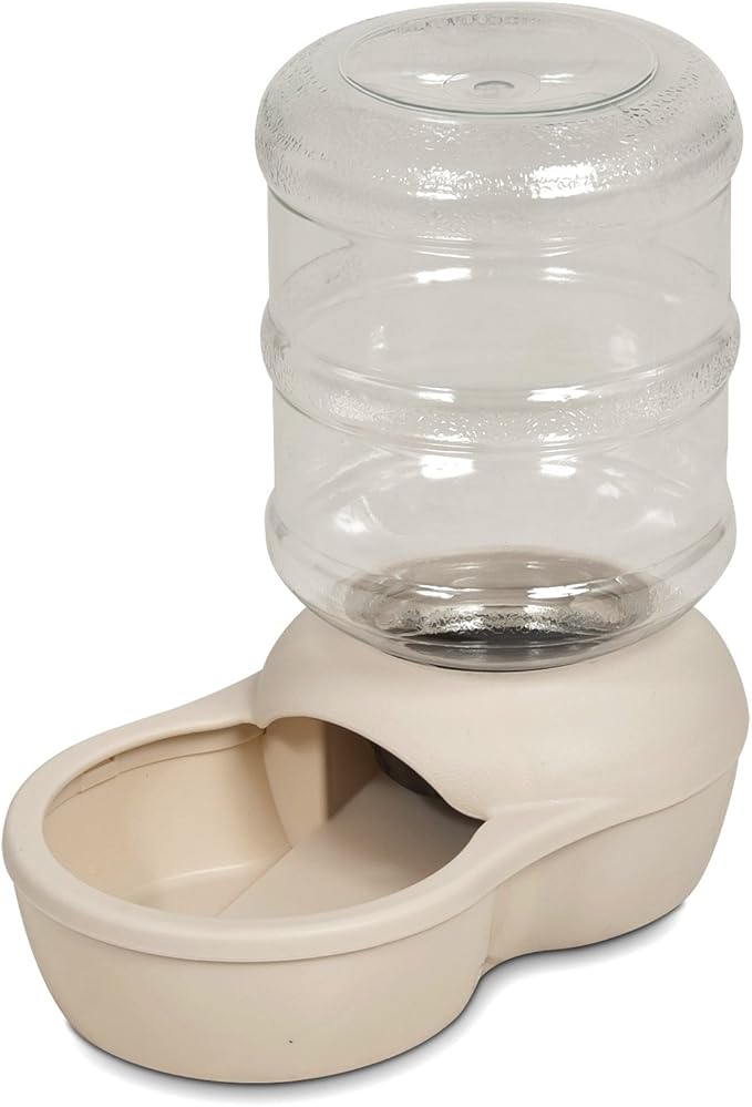 Aspen Pet Lebistro Cat and Dog Water Dispenser, Made in USA - Image 3