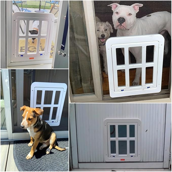 NAMSAN Dog Screen Door, Passage Size 12 x 16 inches, Dog Door - Image 2