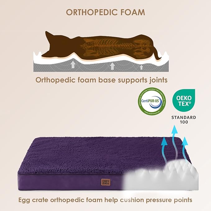 EHEYCIGA Orthopedic XXL Dog Beds - Image 3