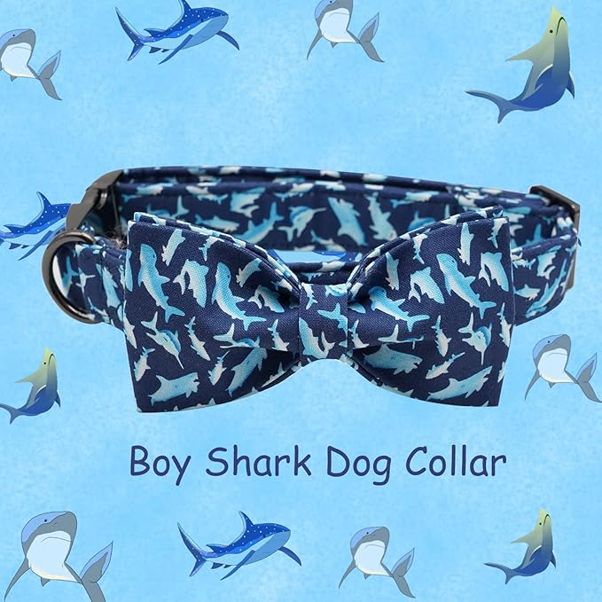 Elegant Little Tail Bowtie Collar - Image 3