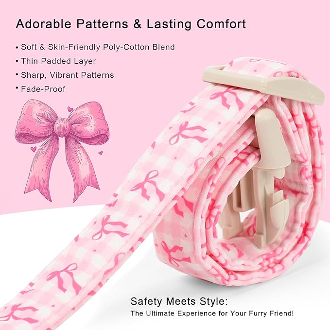 Girl Dog Collar for Large Dogs - Image 3