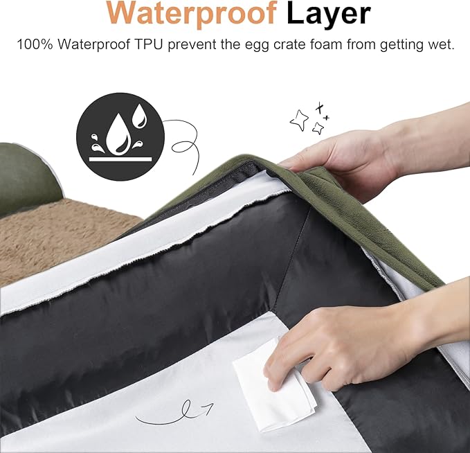 Small Dog Bed Orthopedic Washable: Beds Bolster Small Sized Dogs Cats Bed Egg - Image 4