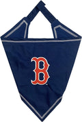 Pets First MLB Boston RED SOX TIE Bandana, Large/X-Large. Dog Bandana Scarf Bib by PETSFIRST