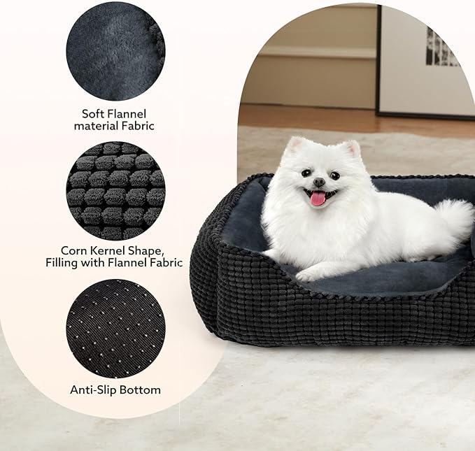 MIXJOY X-Large Dog Bed for Large, Small Dogs - Image 2