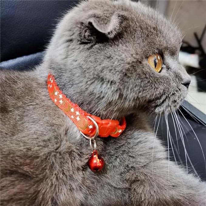 Reflective Cat Collars Breakaway - Image 5