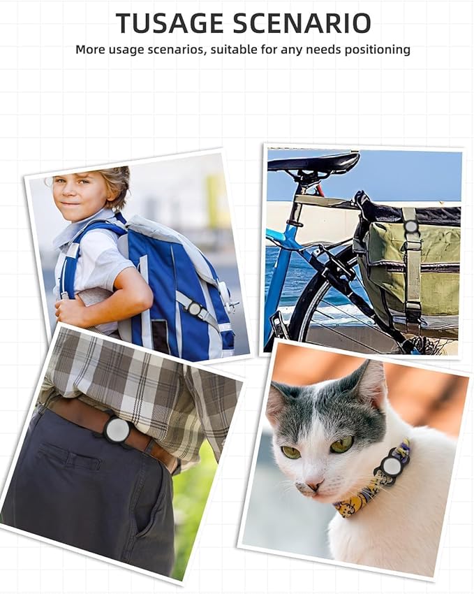 VB GPS Tracker for Dogs, Mini GPS Cat Tracker, Smart Pet Activity Tracker - Image 8