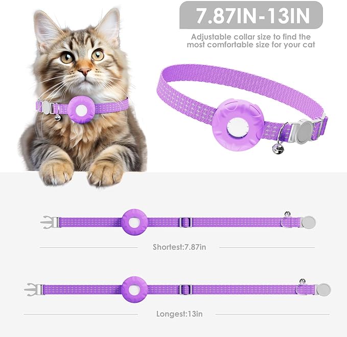 Smart Cat GPS Tracker, Cat Tracker Collar - Image 4