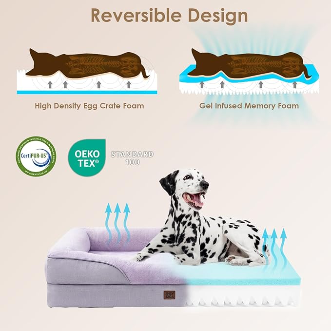 EHEYCIGA Orthopedic XXL Dog Bed - Image 2