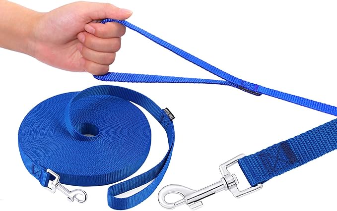 AMAGOOD Long Dog Leash for Training 15FT 20FT 30FT 50FT 100FT Long Dog Lead for - Image 2