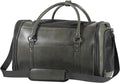 Stylish Leather Pet Carrier for Small Dogs and Cats Up to 15 lbs, Airline by WelcomeToJohomviin