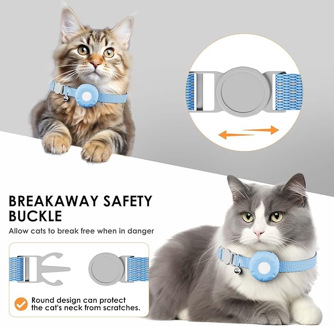 Cat GPS Tracker, Smart Cat Tracker Compatible - Image 5