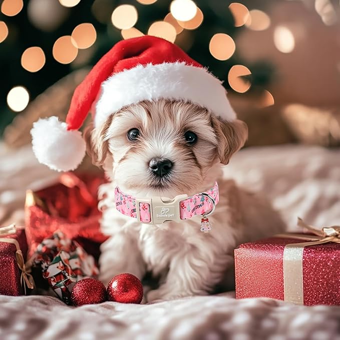 Christmas Dog Collar for Medium Dogs - Image 7