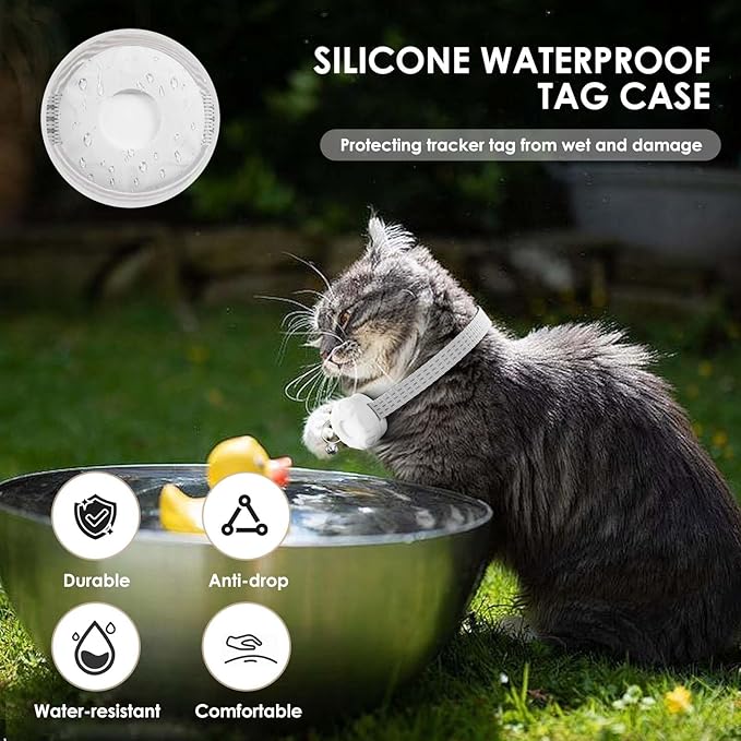 GPS Tracker for Cats, Cat Tracker, Compatible - Image 6