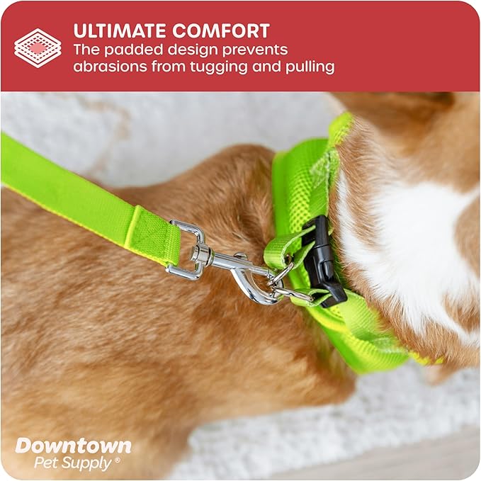 Downtown Pet Supply Step in Dog Harness No Pull, Atomic Yellow - Image 6