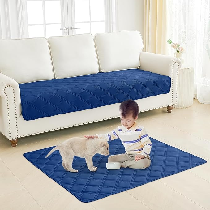 Smiry Waterproof Dog Bed Cover Blanket 30x53, Soft Reversible Pet Blanket - Image 7