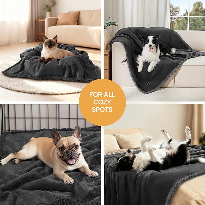 Luciphia Waterproof Pet Blanket, Liquid Pee Proof Dog Blanket - Image 7