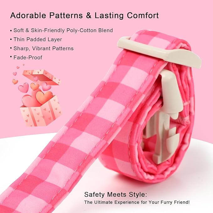 Girl Dog Collar for Large Dogs - Image 3