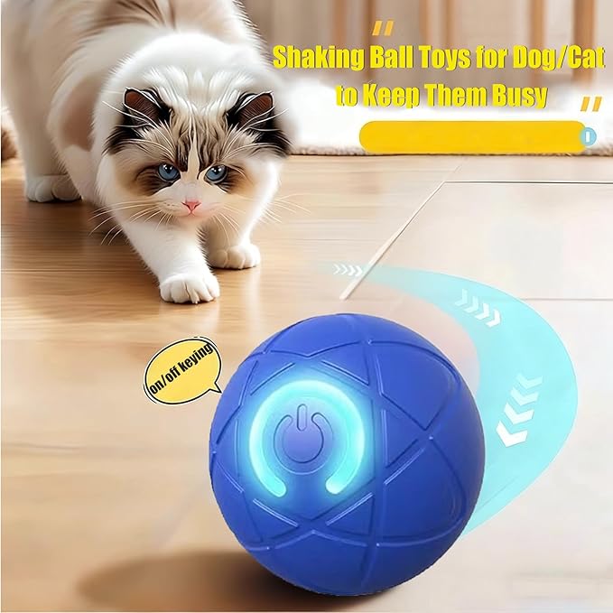 Valentines Day Gifts Dog Balls Interactive Dog Toys 2pc Shaky Ball Toy - Image 4