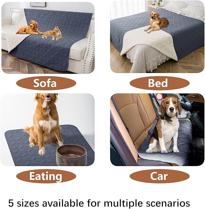 Waterproof Dog Blanket, 82x102 inches Pet Couch Covers - Image 6