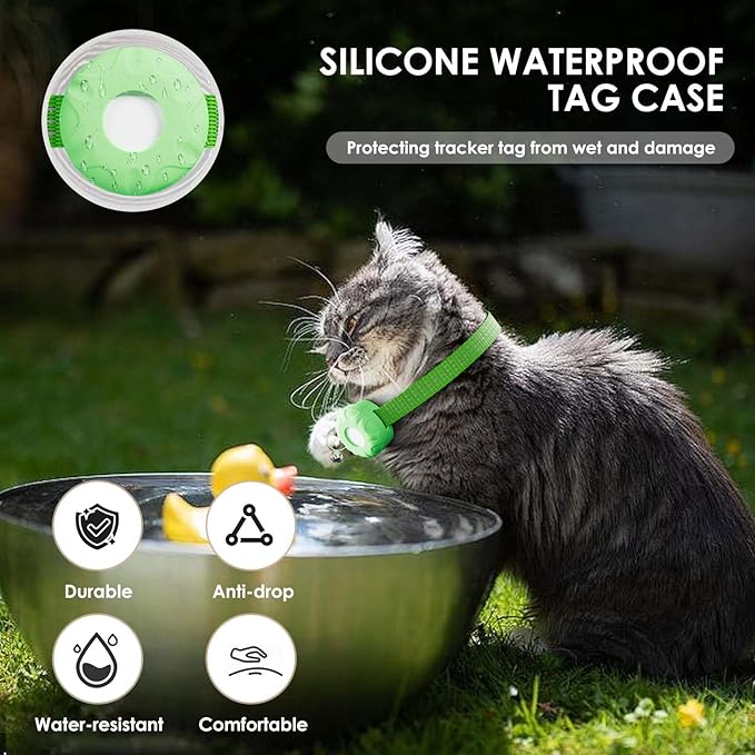 GPS Tracker for Cats, Cat Tracker Collar - Image 6