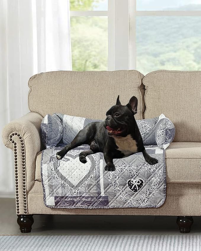 Brilliant Sunshine Quilted Calming Dog Bed Mat, Removable Washable Cover by BrilliantSunshine