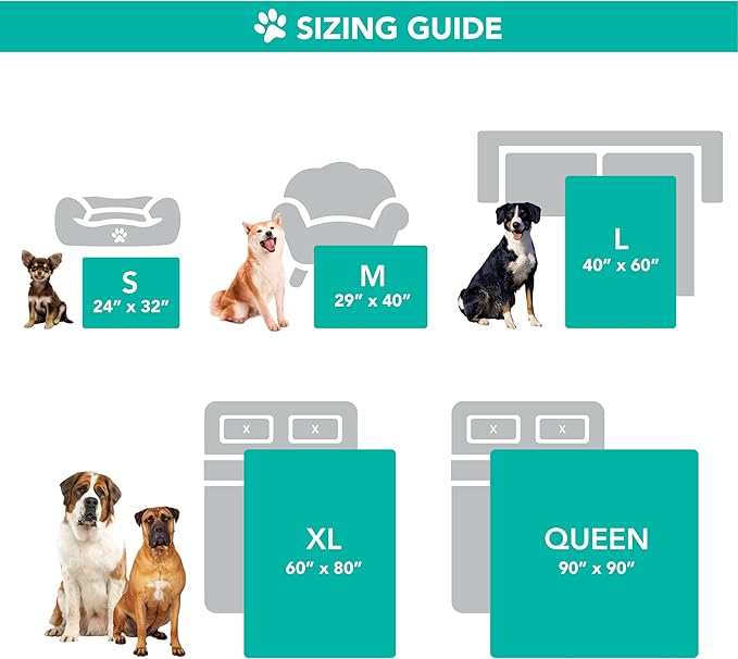 PetAmi Fluffy Waterproof Dog Blanket - Image 6
