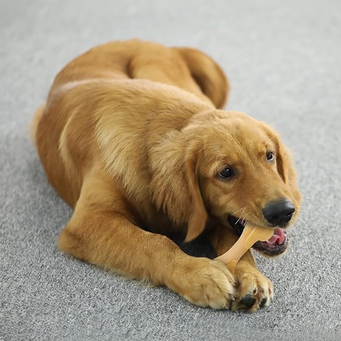 Tikaton Dog Chew Toys for Aggressive Chewers, Chicken Flavor Durable Dog - Image 7