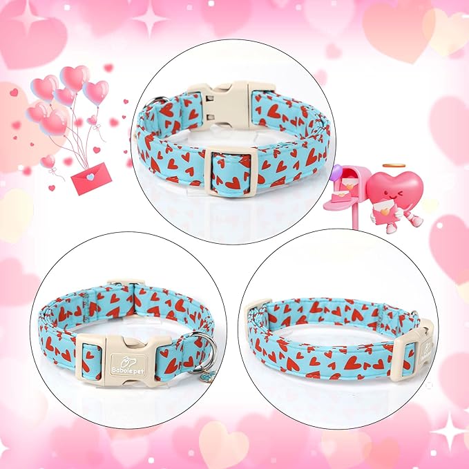 Valentines Dog Collar for Giant Large Dogs - Image 5