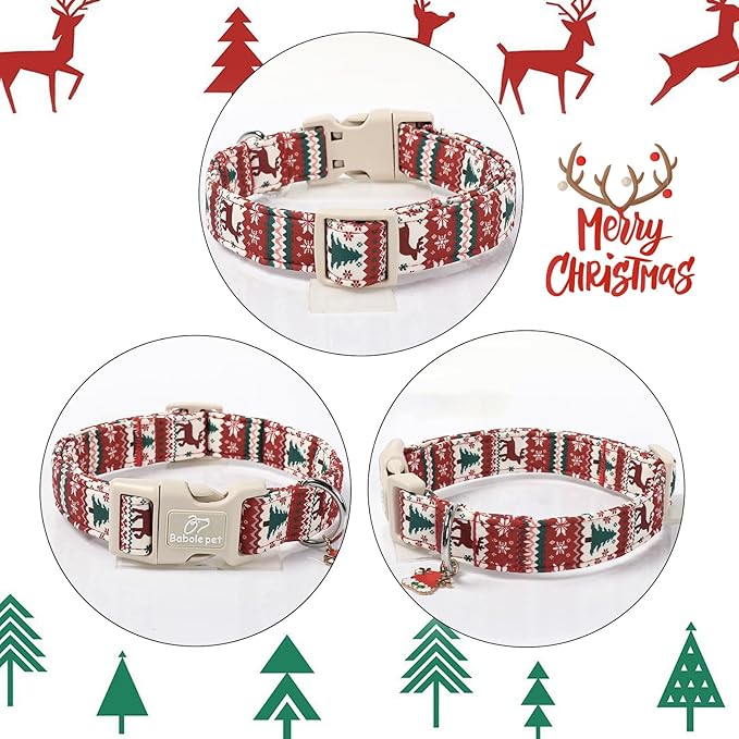 Christmas Dog Collar for Puppy Small Dogs - Image 5