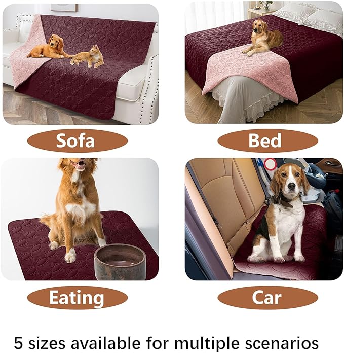 Waterproof Dog Blanket, 68x82 inches Pet Couch Covers - Image 6