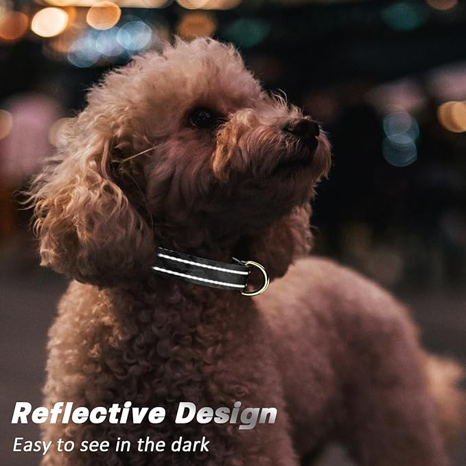 Reflective Dog Collar for Extra Small Dogs Cats, Cute Camouflage Adjustable - Image 3