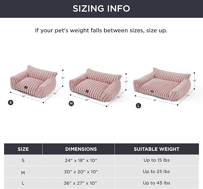 Bedsure ComfyFleece™ Cute Dog Couch - Image 6