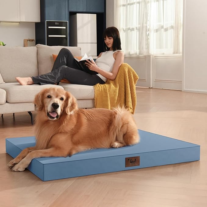 Outdoor All Weather XL Dog Bed, Waterproof Pet Bed - Image 5