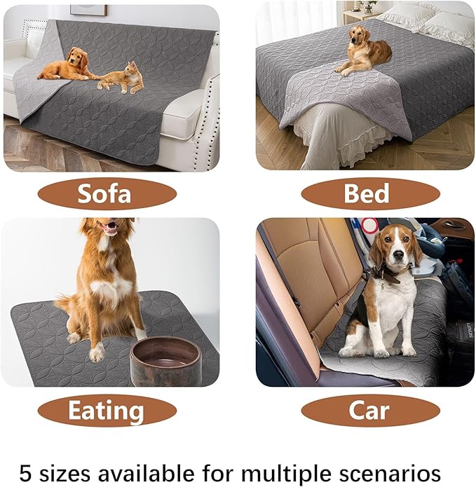 Waterproof Dog Blanket, 52x82 inches Pet Couch Covers - Image 6