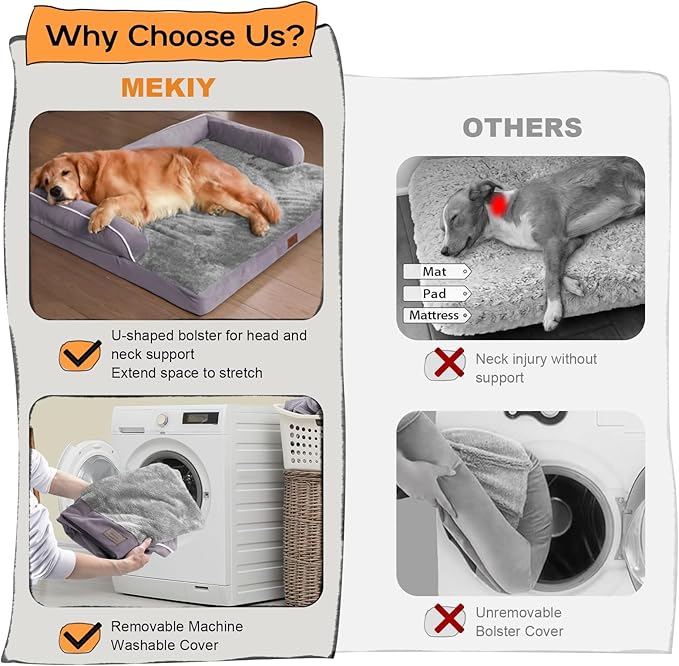 Small Dog Bed Waterproof Orthopedic Dog Beds - Image 4