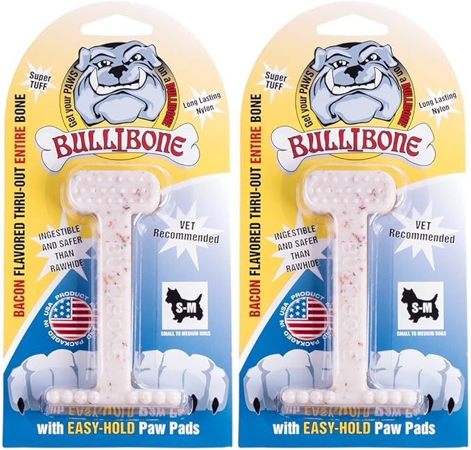 Bullibone Nylon Dog Chew Toy for Aggressive Chewers by Bullibone+Pet+Products+LLC
