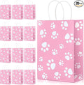 Blulu 20 Pcs Puppy Dog Paw Gift Bags by Blulu